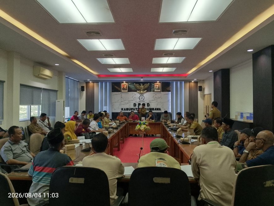 DPRD Kabupaten Sumbawa Desak Penanganan Cepat Krisis Air Irigasi Waduk Mamak Demi Selamatkan Ancaman Gagal Panen di Wilayah Hilir
