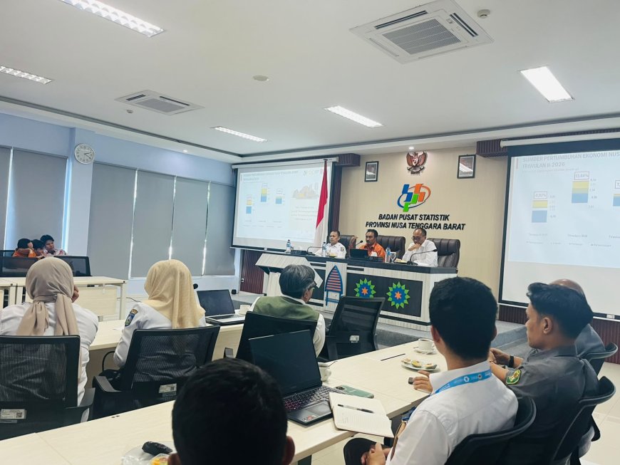 Di Tengah Normalisasi Tambang, Fondasi Ekonomi NTB Tetap Kuat