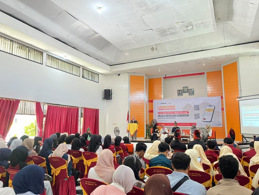 Launching Aplikasi Kre Alang, Ketua DEKRANASDA: Lestarikan Budaya Identitas 'Tau Samawa' Melalui Digitalisasi