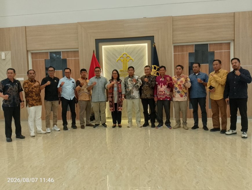 Bapemperda DPRD Sumbawa Konsultasi ke Kanwil Kemenkum NTB: Bahas Usulan  Judul Raperda Dari DPRD