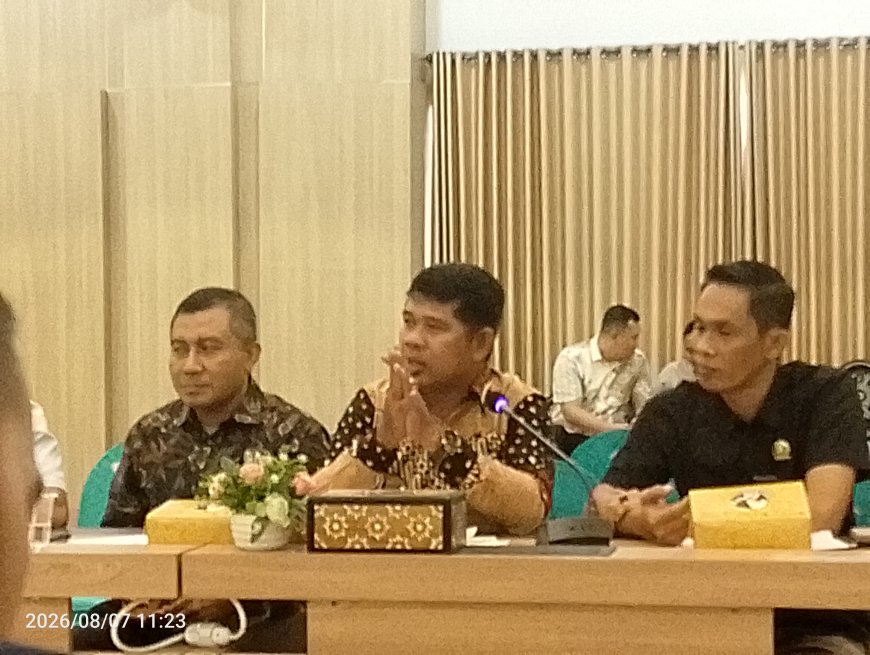 Bapemperda DPRD Sumbawa Konsultasi ke Kanwil Kemenkum NTB: Bahas Usulan  Judul Raperda Dari DPRD