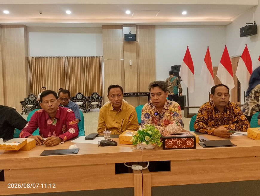 Bapemperda DPRD Sumbawa Konsultasi ke Kanwil Kemenkum NTB: Bahas Usulan  Judul Raperda Dari DPRD