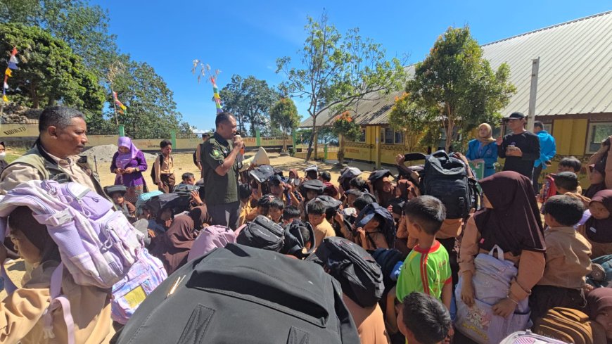 Simulasi Gempa Bumi di SDN Punik: MDMC Goes to School Bangun Budaya Sadar Bencana Sejak Dini