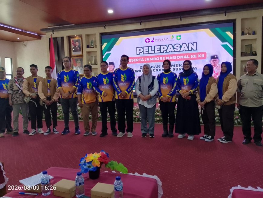 Kontingen Pramuka Kwarcab Sumbawa Resmi Dilepas ke Jambore Nasional XII: Bawa Semangat Swasembada Pangan dan Duta Daerah di Cibubur