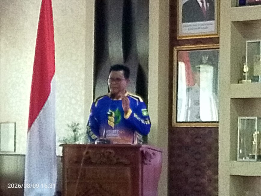 Kontingen Pramuka Kwarcab Sumbawa Resmi Dilepas ke Jambore Nasional XII: Bawa Semangat Swasembada Pangan dan Duta Daerah di Cibubur