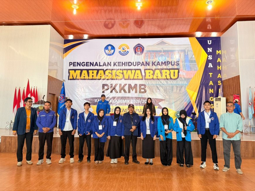 Bangun Generasi Unggul, UNSA Resmi Buka PKKMB 2026