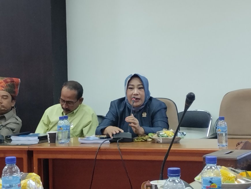 Soroti Jalan Berlubang dan Rusak Hj. Jamila Desak Pemkab Sumbawa Segera Tambal Akses Labuhan Jontal