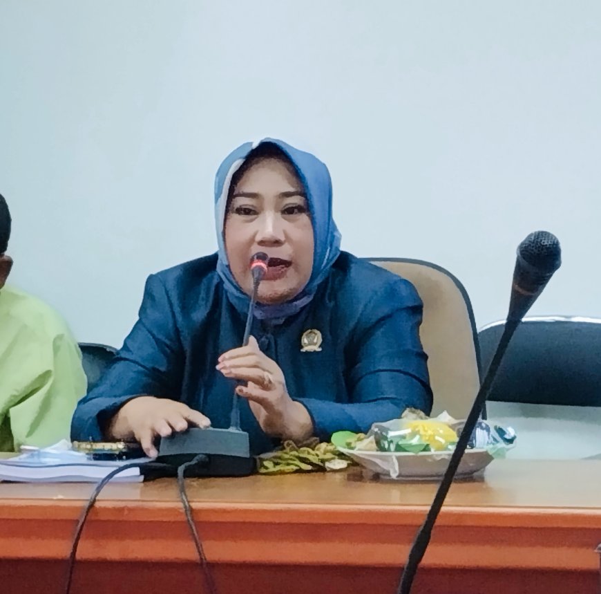 Soroti Jalan Berlubang dan Rusak Hj. Jamila Desak Pemkab Sumbawa Segera Tambal Akses Labuhan Jontal