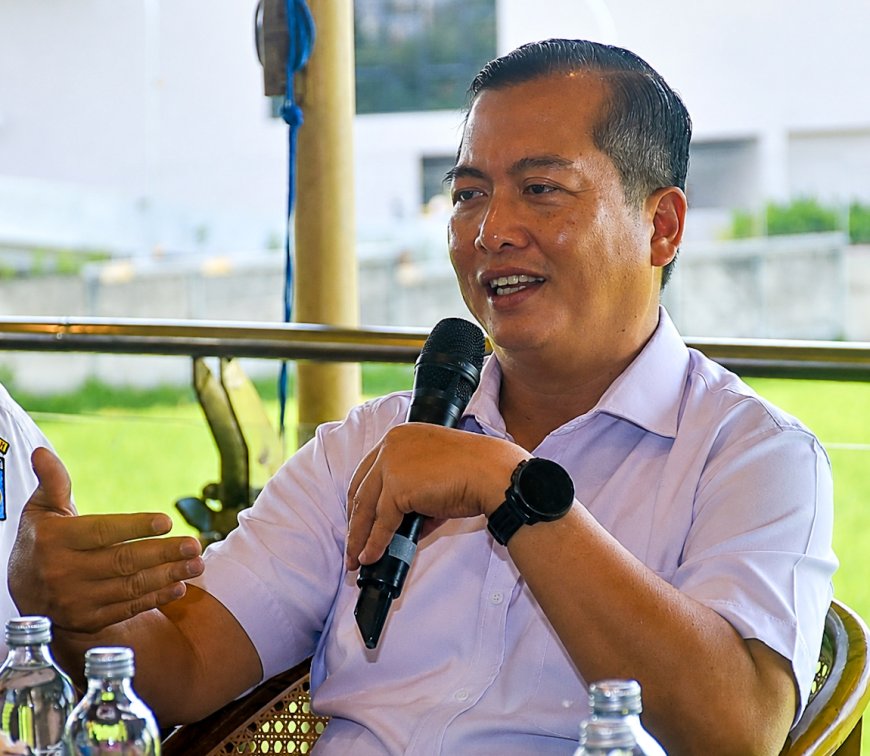 Gubernur Miq Iqbal Ajak Ciptakan Musorprov KONI Damai, Satukan Energi Positif Menuju PON 2028