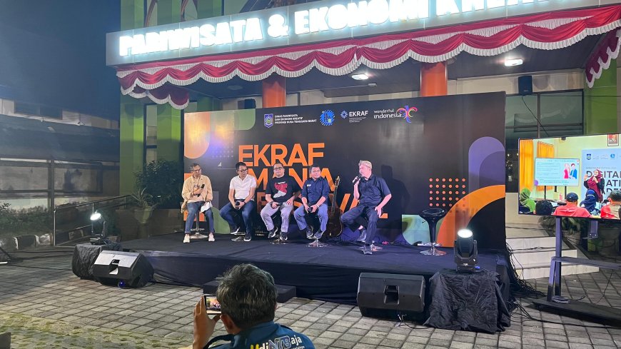 Ekraf Mania Festival 2026, Langkah  Geliatkan  Ekonomi Kreatif NTB