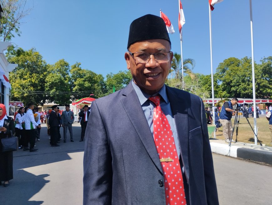 Membangun Pendidikan Lebih Maju di HUT RI ke-81: Pesan Kepala KCD Dikpora NTB Wilayah IV Sumbawa