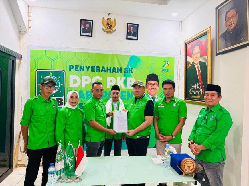 DPC PKB Sumbawa Masa Bakti 2026–2031 Resmi Terima SK DPP: Sukiman K Nahkodai Partai, Targetkan Maksimal di Pemilu