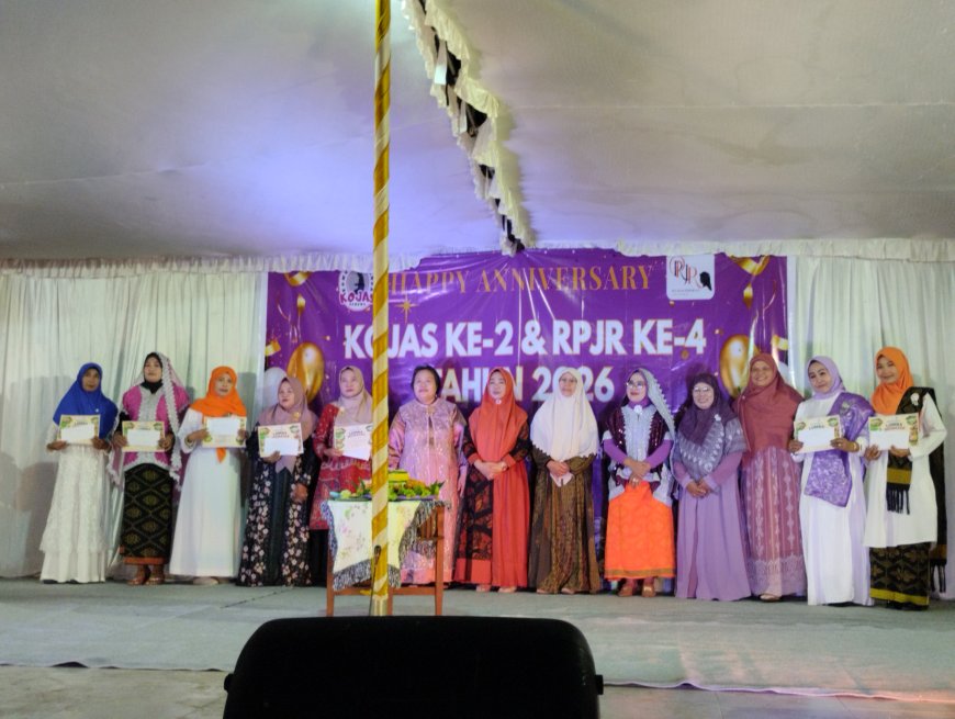Peringati Harlah Kolaboratif di Lapangan Pahlawan, Kojas dan RPJR Buktikan Ketangguhan Perempuan Tau Tana Samawa