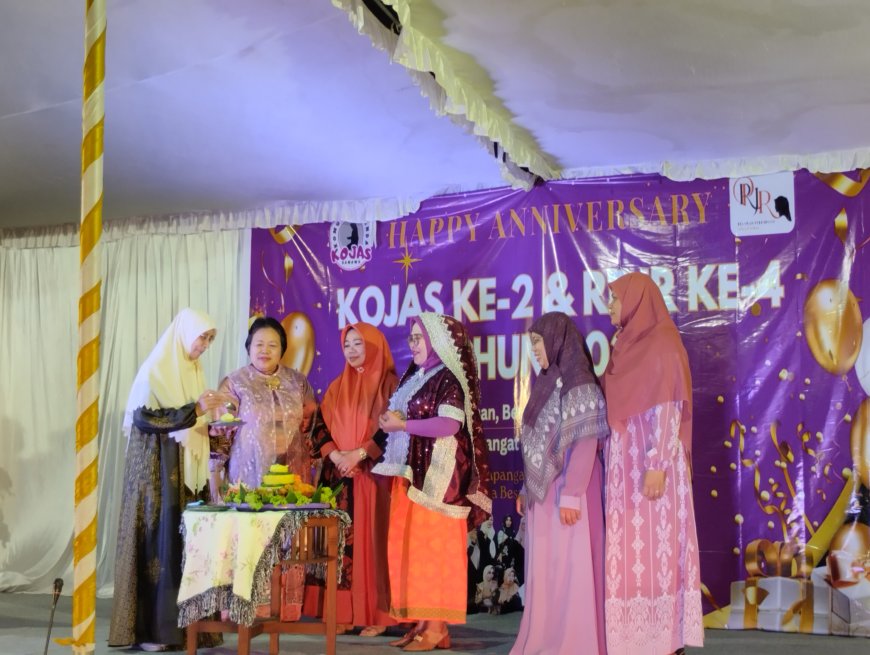 Peringati Harlah Kolaboratif di Lapangan Pahlawan, Kojas dan RPJR Buktikan Ketangguhan Perempuan Tau Tana Samawa
