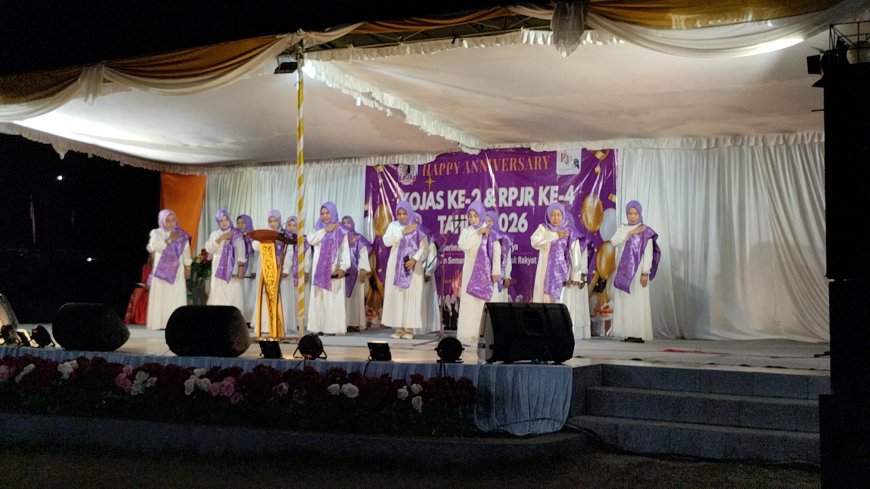 Peringati Harlah Kolaboratif di Lapangan Pahlawan, Kojas dan RPJR Buktikan Ketangguhan Perempuan Tau Tana Samawa