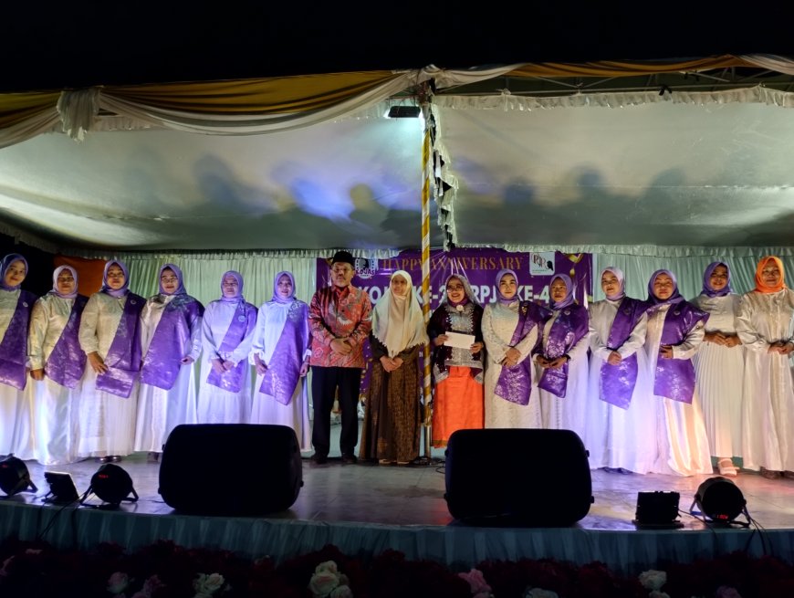 Peringati Harlah Kolaboratif di Lapangan Pahlawan, Kojas dan RPJR Buktikan Ketangguhan Perempuan Tau Tana Samawa