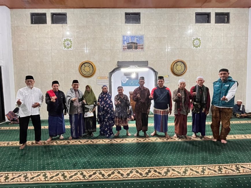 BAZNAS Sumbawa Hadir Menyapa: 100 Mustahik per Desa, Menjangkau Puncak hingga Dusun Kaduk Desa Baturotok