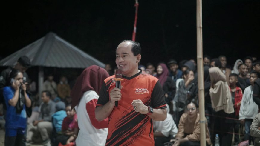 Ketua DPC PDI Perjuangan Sumbawa Tutup Soekarno Cup Zona Selatan, Juara Zona Melaju ke Grand Final