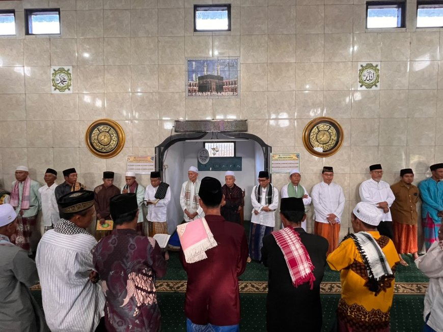 Tradisi Maulid Dusun Kaduk Tetap Terjaga, Ketua Umum Pajatu Adat LATS Berikan Apresiasi