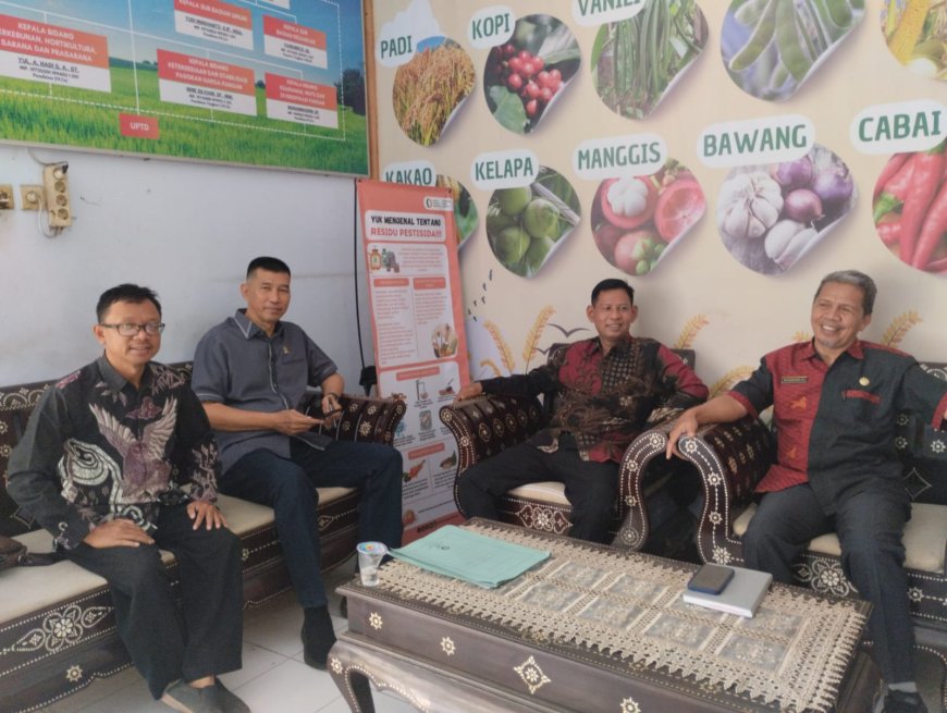 Perkuat Sektor Pertanian Sumbawa, Komisi II DPRD dan Dispertan NTB Genjot Sinergi Irigasi dan Anggaran