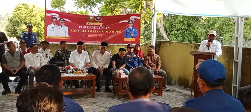 Pemkab Sumbawa Resmikan Pos Damkar Zona Moyo Hulu untuk Pangkas Waktu Tanggap Darurat