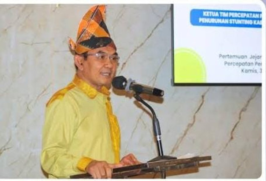 Menuju Sumbawa Bebas Stunting, Wabup Ansori Ajak Semua Pihak Bersinergi Lewat GENTING