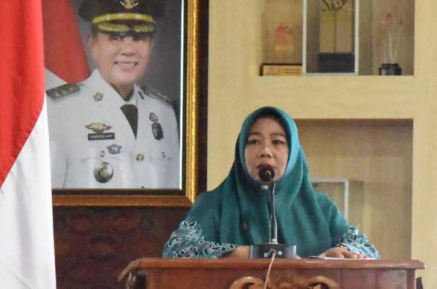 TP-PKK Sumbawa Sosialisasikan Hasil Rakernas X  Dari Tingkat Kecamatan Hingga Desa