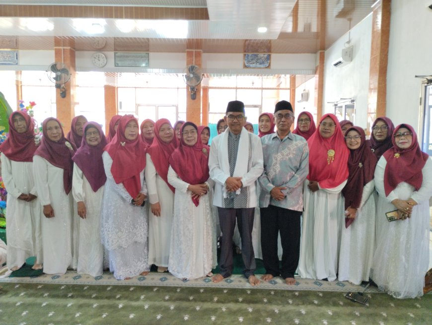 Hadiri Maulid Nabi Muhammad SAW di Samapuin, Wabup Ansori Ajak Warga Jaga Persatuan dan Teladani Akhlak Rasulullah