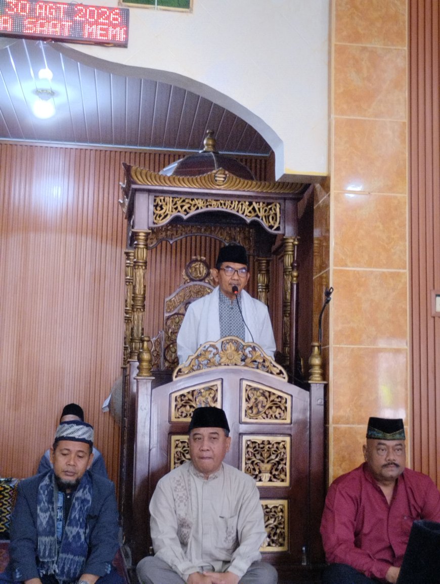 Hadiri Maulid Nabi Muhammad SAW di Samapuin, Wabup Ansori Ajak Warga Jaga Persatuan dan Teladani Akhlak Rasulullah