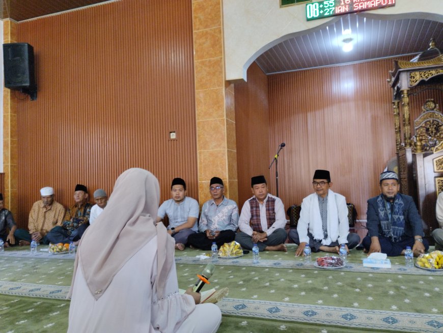 Hadiri Maulid Nabi Muhammad SAW di Samapuin, Wabup Ansori Ajak Warga Jaga Persatuan dan Teladani Akhlak Rasulullah