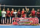 Soekarno Volly Cup Zona Barat Digelar di Alas, Abdul Rafiq: Bung Karno Bukan Hanya Milik PDI Perjuangan, Tetapi Milik Kita Semua