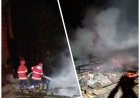 Kebakaran Lahap Satu Unit Rumah Panggung di Moyo Utara, Kerugian Ditaksir Rp80 Juta