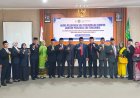 Pelantikan Pejabat Pengawas dan Fungsional Kemenag NTB Berlangsung Hikmat, Kakan Kemenag Sumbawa Turut Hadir