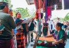 Putri Victoria Apresiasi Kearifan Desa Adat Karang Bajo Bayan Lombok Utara Jaga Alam