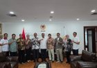 KONI Sumbawa Bersama DPRD Dorong Sumbawa Jadi Tuan Rumah PON XXII 2028