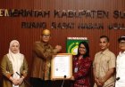 55 Motif Kre Alang Sumbawa Bersertifikat HAKI, Pemda Dorong Pelestarian Dan Regenerasi Penenun
