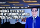 Ahmad Fachri Ingatkan Bupati Sumbawa: Posisikan Posisi Tawar Kuat Demi Kesejahteraan Warga Tana Samawa!