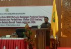Paripurna DPRD Sumbawa: Fraksi Gerindra Soroti APBD-P 2026, RSUD Sering, dan Program MBG