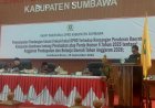 Paripurna DPRD Sumbawa: Fraksi PAN Minta APBD-P 2026 Fokus Efektivitas dan Persiapan SDM Tambang