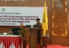 Paripurna DPRD Sumbawa: Fraksi PKB Soroti Pertambangan Ilegal, Kemarau Ekstrem, hingga Infrastruktur