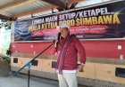 Ketua DPRD Kabupaten Sumbawa Dorong Pelestarian Olahraga Tradisional melalui Lomba Ketapel dan Pelantikan Pengurus FORSPEK Sumbawa