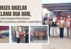 Sukses Digelar Selama Dua Hari, Lomba Ketapel Piala Ketua DPRD Sumbawa Lahirkan Juara Baru