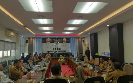 Komisi II DPRD Sumbawa Gelar Raker Kemitraan: Soroti Optimalisasi PAD Hingga Penertiban Parkir Liar
