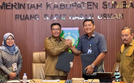 Tegaskan Komitmen Perlindungan Kesehatan, Pemkab Sumbawa dan BPJS Kesehatan Sepakati Rencana Kerja JKN 2026