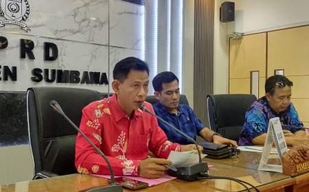 Diduga Lakukan Praktik Monopoli, CV Sumber Mas Dipanggil Komisi II DPRD Sumbawa