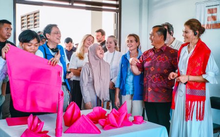 Putri Victoria Melihat Ketangguhan Pendidikan dan Kesehatan NTB