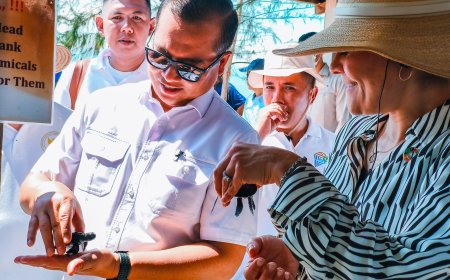 Putri Victoria di Gili Meno: Menjaga Laut, Merawat Harapan Ekonomi Biru
