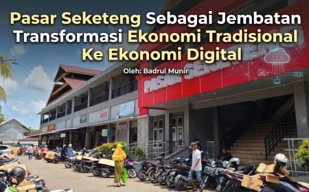 Pasar Seketeng Sebagai Jembatan Transformasi Ekonomi Tradisional Ke Ekonomi Digital
