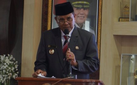 Terapkan Sistem Manajemen Talenta Pertama di NTB, Bupati Sumbawa Lantik Pejabat Tinggi Pratama