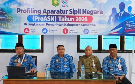 Sekda Sumbawa Berikan Arahan pada Penilaian Potensi dan Kompetensi ASN melalui ProASN